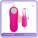 Trứng Tình Yêu Pretty Love Blair LyBaile, Tai Thỏ chính hãng - 12 chế độ rung, silicone mềm mại, chất liệu an toàn cho da - giao hàng che tên kín đáo