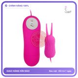Trứng Tình Yêu Pretty Love Blair LyBaile, Tai Thỏ chính hãng - 12 chế độ rung, silicone mềm mại, chất liệu an toàn cho da - giao hàng che tên kín đáo
