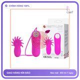 Trứng Rung Massage Điểm G 12 Chế Độ Pretty Love BORIS chính hãng - 12 chế độ rung, silicone cao cấp, chất liệu an toàn cho da - giao hàng che tên kín đáo