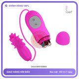 Trứng Rung Massage Điểm G 12 Chế Độ Pretty Love BORIS chính hãng - 12 chế độ rung, silicone cao cấp, chất liệu an toàn cho da - giao hàng che tên kín đáo
