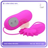 Trứng Rung Massage Điểm G 12 Chế Độ Pretty Love BORIS chính hãng - 12 chế độ rung, silicone cao cấp, chất liệu an toàn cho da - giao hàng che tên kín đáo