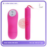 Trứng Rung Tình Yêu Magic X20 Giúp Massage Kích Thích Điểm G chính hãng - điều khiển từ xa, silicone cao cấp, chất liệu an toàn cho da - giao hàng che tên kín đáo