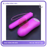 Trứng Rung Tình Yêu Magic X20 Giúp Massage Kích Thích Điểm G chính hãng - điều khiển từ xa, silicone cao cấp, chất liệu an toàn cho da - giao hàng che tên kín đáo