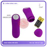 Trứng Rung Tình Yêu Magic X20 Giúp Massage Kích Thích Điểm G chính hãng - điều khiển từ xa, silicone cao cấp, chất liệu an toàn cho da - giao hàng che tên kín đáo