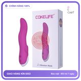 Máy Rung Lưỡi Liếm Cokelife chính hãng - sạc USB, silicone cao cấp, chất liệu an toàn cho da - giao hàng che tên kín đáo