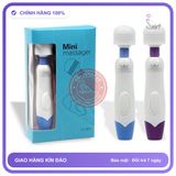 Chày Rung Mini Louge LG 803 Sạc Điện - LG 803 Sạc Điện - Nhỏ Và Siêu Mạnh chính hãng - sạc USB, silicone cao cấp, chất liệu an toàn cho da - giao hàng che tên kín đáo
