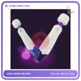 Chày Rung Mini Louge LG 803 Sạc Điện - LG 803 Sạc Điện - Nhỏ Và Siêu Mạnh chính hãng - sạc USB, silicone cao cấp, chất liệu an toàn cho da - giao hàng che tên kín đáo