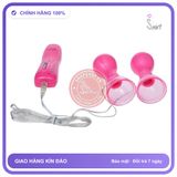 Máy Massage Ngực Nhật Bản chính hãng - silicone mềm, chất liệu an toàn cho da, dễ vệ sinh - giao hàng che tên kín đáo