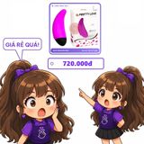 Máy Massage Điểm G Pretty Love Teaser chính hãng - 12 chế độ rung, sạc USB, silicone cao cấp - giao hàng che tên kín đáo