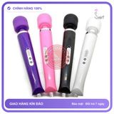 Máy Massage Điểm G Cắm Điện Size Lớn chính hãng - sạc USB, rung êm không tiếng động, silicone mềm - giao hàng che tên kín đáo