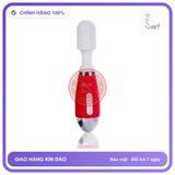 Máy Massage Điểm G Xuanai Nhỏ Gọn chính hãng - điều khiển từ xa, silicone y tế, chất liệu an toàn cho da - giao hàng che tên kín đáo