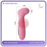 Máy Massage Pretty Love Grace Chính Hãng - 12 chế độ rung, silicone mềm mại, chất liệu an toàn cho da - giao hàng che tên kín đáo