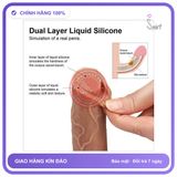 Dương Vật Giả Lovetoy 7.0 USA Chính Hãng Siêu - đế hít tường, silicone y tế, chất liệu an toàn cho da - giao hàng che tên kín đáo