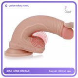 Dương Vật Giả Lovetoy 7.0 USA Chính Hãng Siêu - đế hít tường, silicone y tế, chất liệu an toàn cho da - giao hàng che tên kín đáo