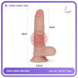 Dương Vật Giả Lovetoy 7.0 USA Chính Hãng Siêu - đế hít tường, silicone y tế, chất liệu an toàn cho da - giao hàng che tên kín đáo