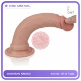 Dương Vật Giả Cao Cấp Siêu Mềm Dẻo Hít chính hãng - đế hít tường, silicone mềm mại, chất liệu an toàn cho da - giao hàng che tên kín đáo