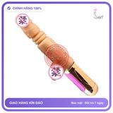 Dương Vật Giả Đa Năng Tỏa Nhiệt Joker chính hãng - silicone mềm mại, chất liệu an toàn cho da, dễ vệ sinh - giao hàng che tên kín đáo