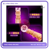 Dương Vật Giả Đa Năng Tỏa Nhiệt Joker chính hãng - silicone mềm mại, chất liệu an toàn cho da, dễ vệ sinh - giao hàng che tên kín đáo