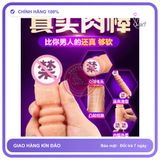 Dương Vật Giả Đa Năng Tỏa Nhiệt Joker chính hãng - silicone mềm mại, chất liệu an toàn cho da, dễ vệ sinh - giao hàng che tên kín đáo