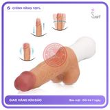 Dương Vật Giả Thụt Nhiệt Cao Cấp Loveaider chính hãng - 10 chế độ rung, sạc USB, rung nhấp chuyển động đẩy tới và lui tự động - giao hàng che tên kín đáo