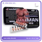 MaxMan USA 2600mg 24 Viên Chính Hãng - chất liệu an toàn cho da, dễ vệ sinh, êm ái khi dùng - giao hàng che tên kín đáo