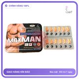 MaxMan USA 2600mg 24 Viên Chính Hãng - chất liệu an toàn cho da, dễ vệ sinh, êm ái khi dùng - giao hàng che tên kín đáo