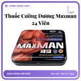 MaxMan USA 2600mg 24 Viên Chính Hãng - chất liệu an toàn cho da, dễ vệ sinh, êm ái khi dùng - giao hàng che tên kín đáo
