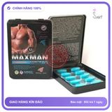 Maxman USA 3800mg Chính Hãng - Hộp 10 Viên - chất liệu an toàn cho da, dễ vệ sinh, êm ái khi dùng - giao hàng che tên kín đáo