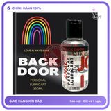 Gel Bôi Trơn Hậu Môn Jo Back Door 120ml chính hãng - gốc nước không dính rít, dung tích 120ml, dùng được cho hậu môn - giao hàng che tên kín đáo