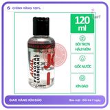 Gel Bôi Trơn Hậu Môn Jo Back Door 120ml chính hãng - gốc nước không dính rít, dung tích 120ml, dùng được cho hậu môn - giao hàng che tên kín đáo