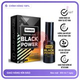 Xịt USA Bamboo Delay – Black Power - Kéo 15ml chính hãng - kéo dài thời gian, thấm nhanh không nhờn rít, dùng trước khi quan hệ - giao hàng che tên kín đáo