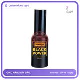 Xịt USA Bamboo Delay – Black Power - Kéo 15ml chính hãng - kéo dài thời gian, thấm nhanh không nhờn rít, dùng trước khi quan hệ - giao hàng che tên kín đáo