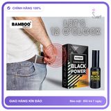 Xịt USA Bamboo Delay – Black Power - Kéo 15ml chính hãng - kéo dài thời gian, thấm nhanh không nhờn rít, dùng trước khi quan hệ - giao hàng che tên kín đáo
