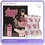 Bao Cao Su Đầu Gai Chôm Chôm Super Runbo 2s chính hãng - có gai nổi, ôm sát cảm giác thật, chất liệu latex an toàn - giao hàng che tên kín đáo