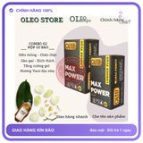 Bao Cao Su Oleo Lampo Max Power chính hãng - có gai nổi, nhiều gel bôi trơn, hộp 10 cái - giao hàng che tên kín đáo