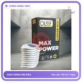 Bao Cao Su Oleo Lampo Max Power chính hãng - có gai nổi, nhiều gel bôi trơn, hộp 10 cái - giao hàng che tên kín đáo