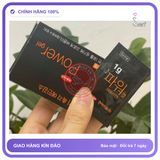 Gel Hàn Quốc Power 1gram Hanmi Kéo Dài Thời Gian 1 hộp 5 miếng chính hãng - thấm nhanh không nhờn rít, dùng trước khi quan hệ, nhỏ gọn dễ mang theo - giao hàng che tên kín đáo