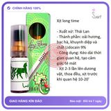 Chai Xịt Lạnh Thái Lan Longtime - Kéo Dài 5ml chính hãng - kéo dài thời gian, chiết xuất thảo dược, thấm nhanh không nhờn rít - giao hàng che tên kín đáo