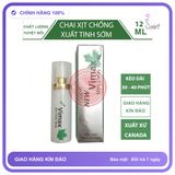 Chai Xịt Canada Vimax - Kéo Dài Thời Gian - 15ml chính hãng - chiết xuất thảo dược, thấm nhanh không nhờn rít, dùng trước khi quan hệ - giao hàng che tên kín đáo