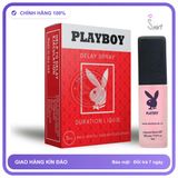 Chai Xịt Anh PlayBoy Red - Kéo Dài Thời Gian - 5ml chính hãng - thấm nhanh không nhờn rít, dùng trước khi quan hệ, nhỏ gọn dễ mang theo - giao hàng che tên kín đáo