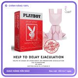 Chai Xịt Anh PlayBoy Red - Kéo Dài Thời Gian - 5ml chính hãng - thấm nhanh không nhờn rít, dùng trước khi quan hệ, nhỏ gọn dễ mang theo - giao hàng che tên kín đáo