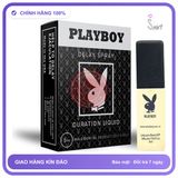 Chai Xịt Anh PlayBoy Black - Kéo Dài Thời Gian - 5ml chính hãng - thấm nhanh không nhờn rít, dùng trước khi quan hệ, nhỏ gọn dễ mang theo - giao hàng che tên kín đáo