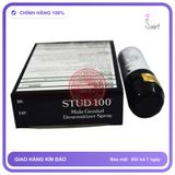 Chai Xịt Anh Stud 100 - Kéo Dài Thời Gian - 10ml chính hãng - thấm nhanh không nhờn rít, dùng trước khi quan hệ, nhỏ gọn dễ mang theo - giao hàng che tên kín đáo
