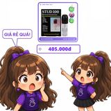 Chai Xịt Anh Stud 100 - Kéo Dài Thời Gian - 10ml chính hãng - thấm nhanh không nhờn rít, dùng trước khi quan hệ, nhỏ gọn dễ mang theo - giao hàng che tên kín đáo