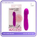 Máy Massage Chính Hãng Pretty Love Reuben – Candice - 12 chế độ rung, silicone y tế, chất liệu an toàn cho da - giao hàng che tên kín đáo