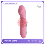 Máy Massage Chính Hãng Pretty Love Reuben – Candice - 12 chế độ rung, silicone y tế, chất liệu an toàn cho da - giao hàng che tên kín đáo