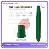 Máy Massa Kích Thích Wiston Cucumber chính hãng - 10 chế độ rung, sạc USB, chống nước - giao hàng che tên kín đáo
