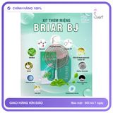 Xịt BJ Thơm Miệng Briar Giúp Khử Khuẩn Giữ Miệng Thơm Tho chính hãng - chiết xuất thảo dược, 15ml, thấm nhanh không nhờn rít - giao hàng che tên kín đáo