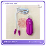 Trứng Rung Tình yêu M Love Mini 10 Chế Độ chính hãng - 10 chế độ rung, sạc USB, chất liệu an toàn cho da - giao hàng che tên kín đáo