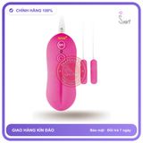 Trứng Rung Tình yêu M Love Mini 10 Chế Độ chính hãng - 10 chế độ rung, sạc USB, chất liệu an toàn cho da - giao hàng che tên kín đáo